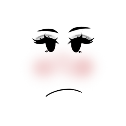 [CSOM] frowning - black eyes