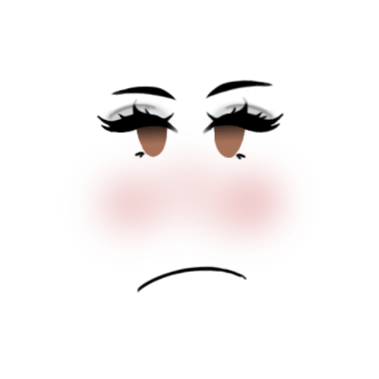 [CSOM] frowning - brown eyes