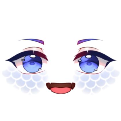 Deep Sea Blue Eyes (MERMAY)