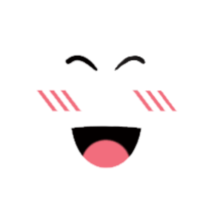 Super super happy face