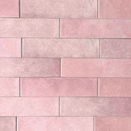 Pink tile