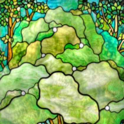Stained Glass Tree (1)