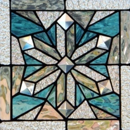 Stained Glass Panel