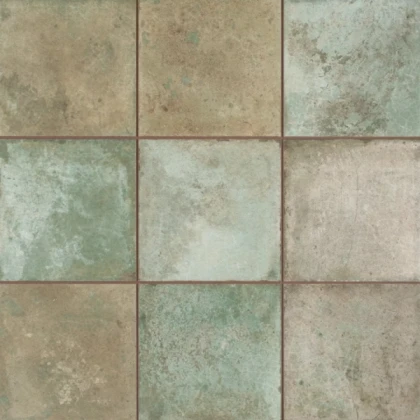 Floor tile - sage