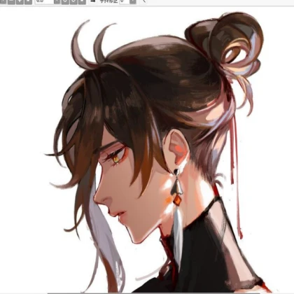 Zhongli - Genshin impact icon