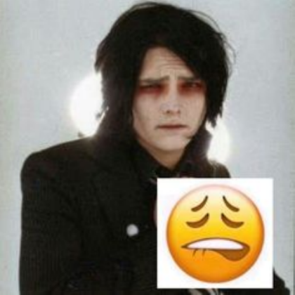lip bite mcr gerard