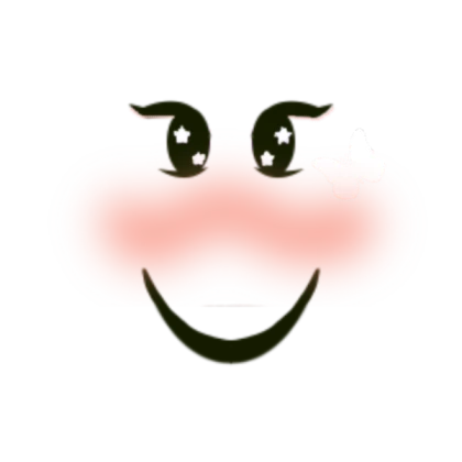 Aesthetic Butterfly Gaze Face!