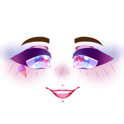 cotton candy ice cream || summer faces #6