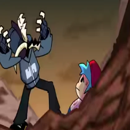 Tabi cutely screaming at keith