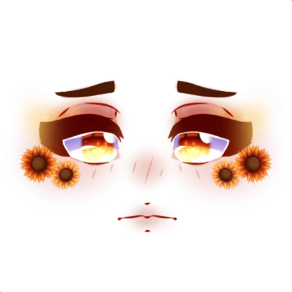 ruby passion sunflower | summer faces #5