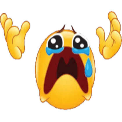 Crying Emoji Man