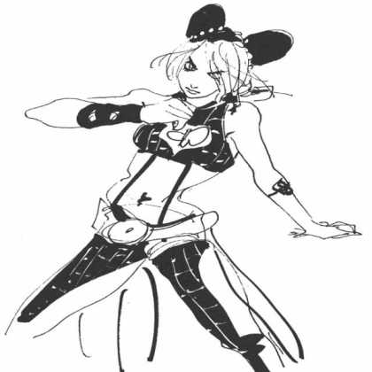 Jolyne - Araki Doodle V1