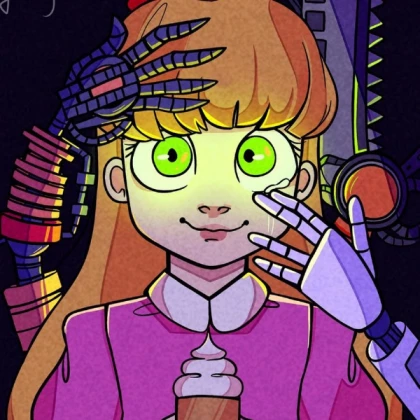 Elizabeth Aft()n Circus Baby Scrap