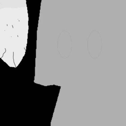 teeth monster head tricky retexture