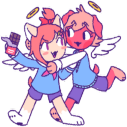 Brownie and Olive (Purrfect Apawcalypse)