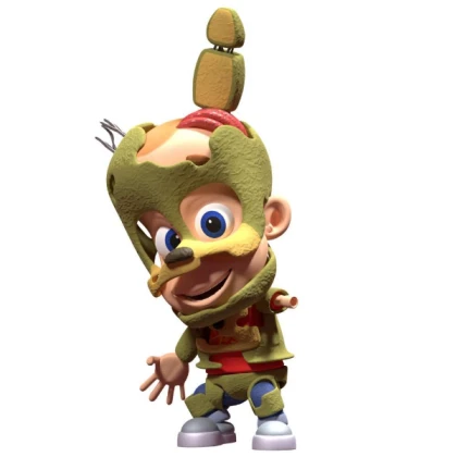 Jimmy Neutron (Scraptrap)