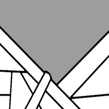 funny gray man bandage