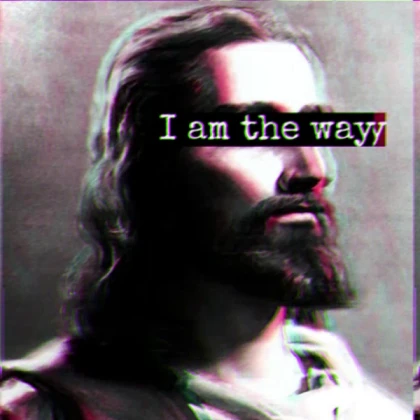 Christ Vaporwave