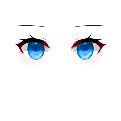 Female Anime Eyes Light Blue [OLD]