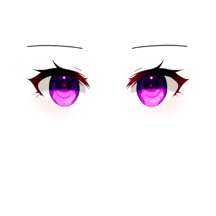 Female Anime Eyes Purple [OLD]