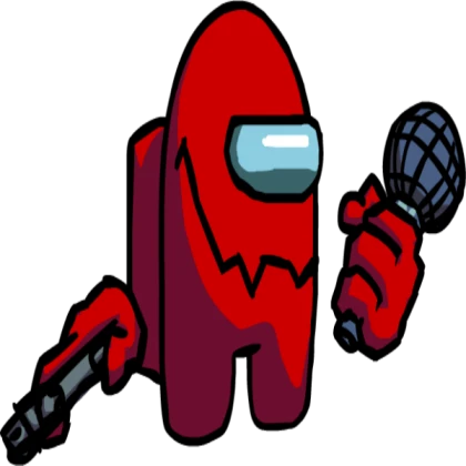 Red Imposter Idle FNF (V.1) (OLD)