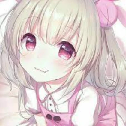 Aesthetic Pink Fancy Anime Girl Pfp
