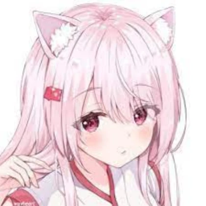 Pastel Anime Kawaii Cat Aesthetic Pfp