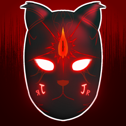 Jardfrffc’s Twin Mask [Red Half]