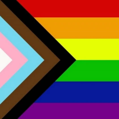 inclusive lgbtq flag Roblox Decal