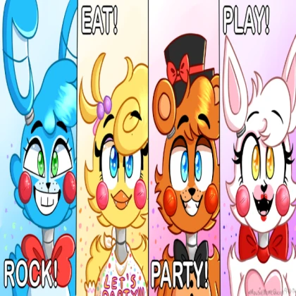 fnaf2 POSTER furry