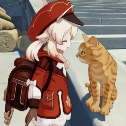 Genshin impact - Cat