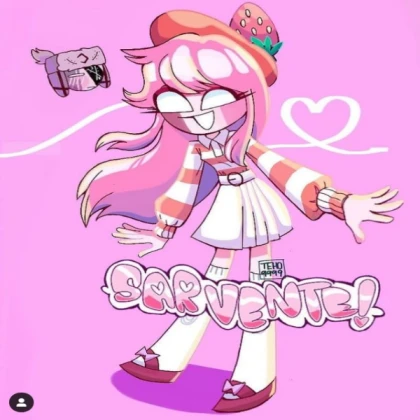 Sarvente but strawberry what