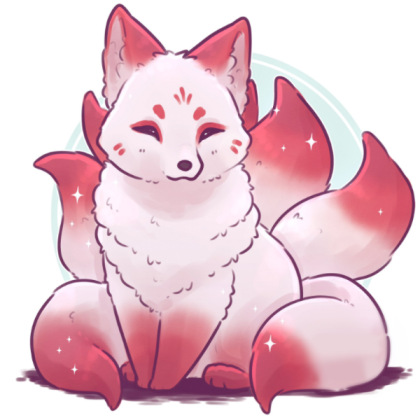 Image kitsune red