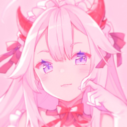 Kawaii Anime Demon Girl