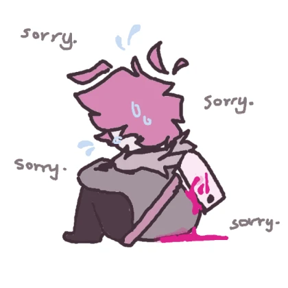 swap ruV but hes sad :(