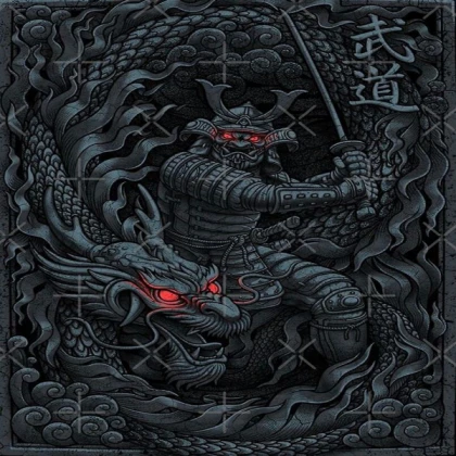 Samurai Dragon