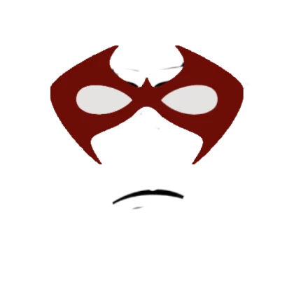 Jason T mask can use for robin or red-hood