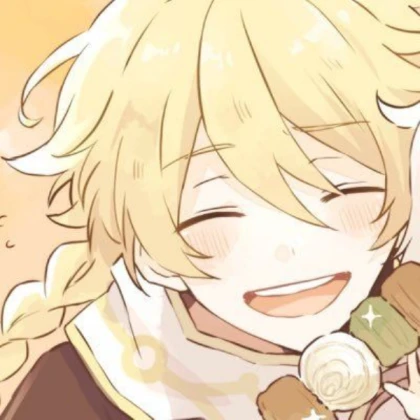 Male traveler - Genshin impact icon