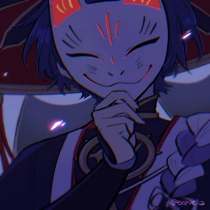 Scaramouche - Genshin impact icon