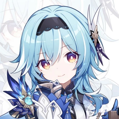 Eula - Genshin impact icon