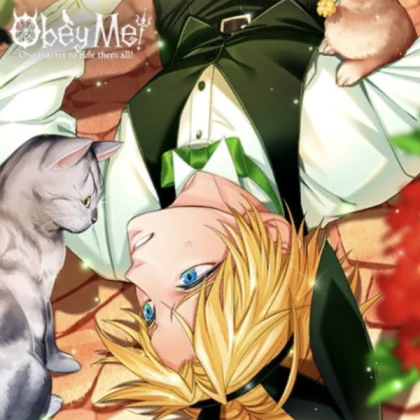 Cats and Rabbits - Satan (Obey Me!)