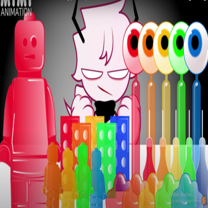 SELEVER MUKBANG RAINBOW GUMMY EATING CHALLENGE