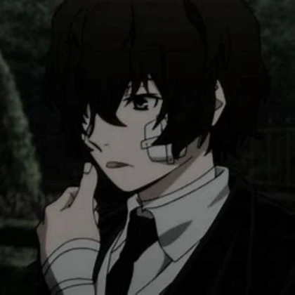 Black Haired Anime Male