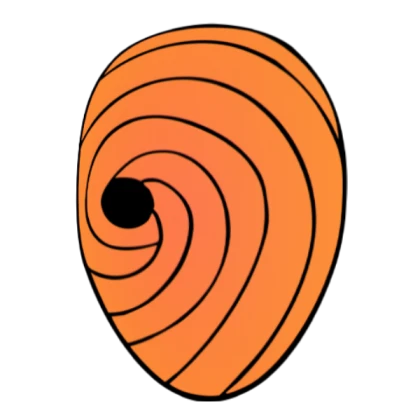 Obito Mask ( Works For Shindo! )