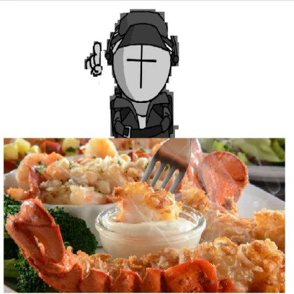 DEIMOS RED LOBSTER MUKBANG CHALLENGE IN NEVADA OMG