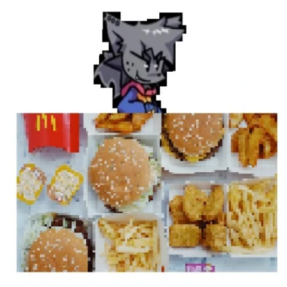 KAPI MCDONALDS MUKBANG CHALLENGE