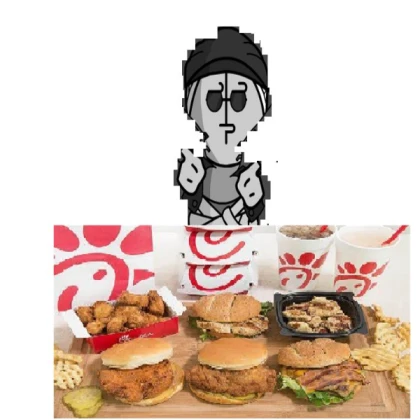 SANDFORT CHICK-FIL-A MUKBANG CHALLENGE IN NEVADA