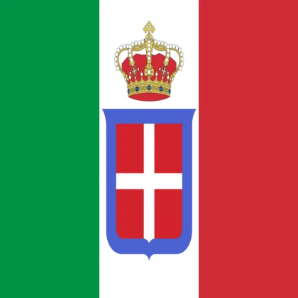 Kingdom of Italy Flag