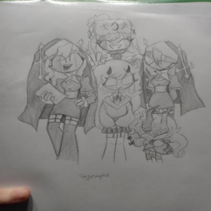 sarvente but i committed draw again