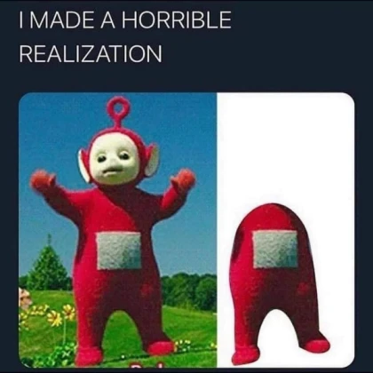 sus teletubby